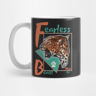 Fearless Beast Jaguar Mug